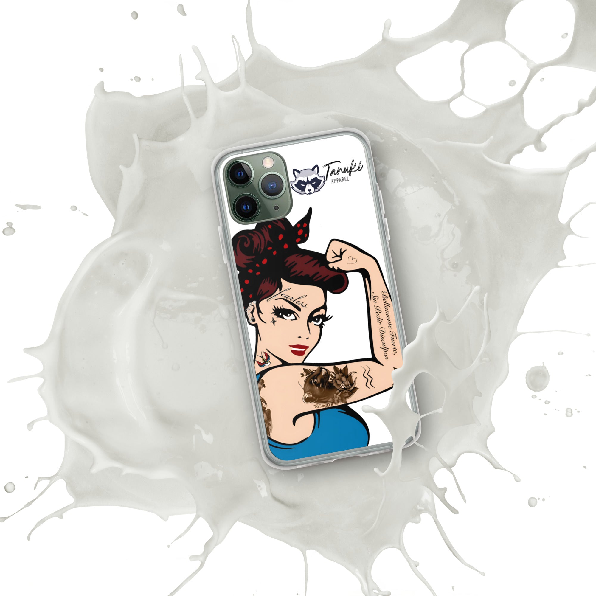 Clear Rosie Case for iPhone®