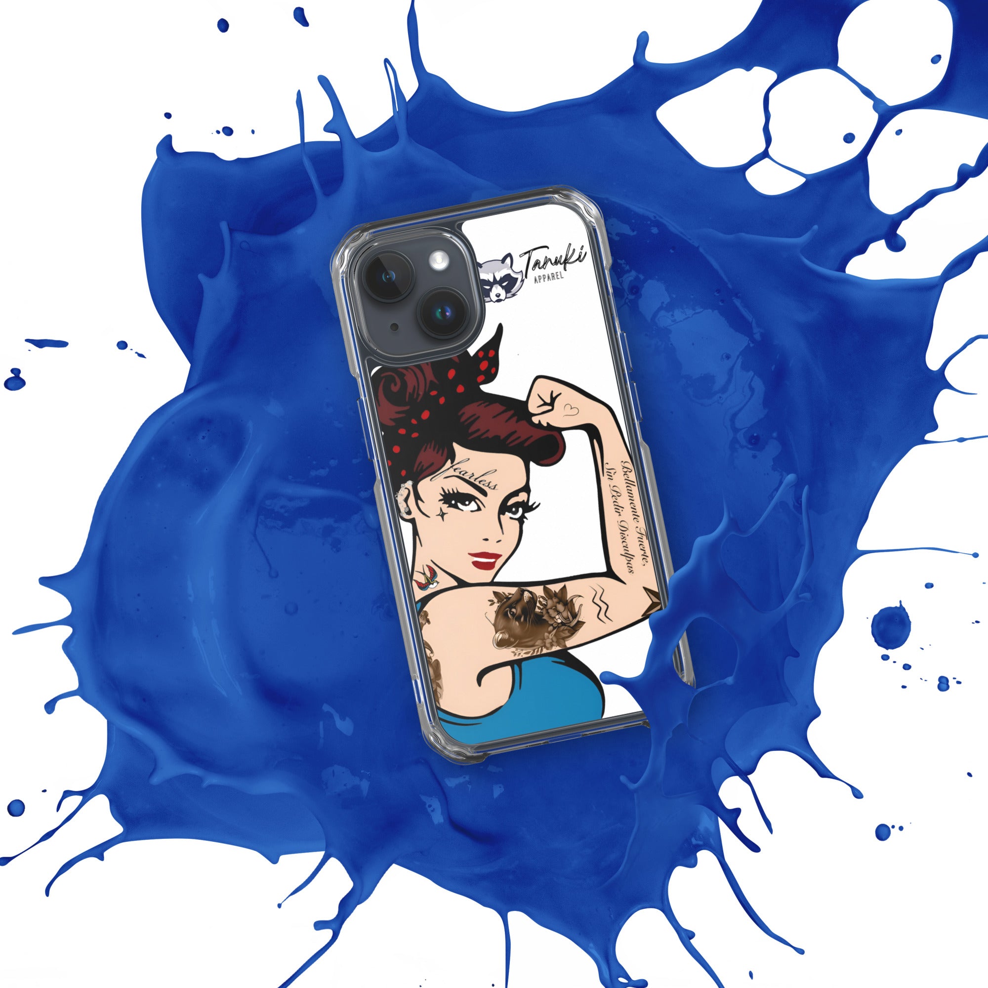 Clear Rosie Case for iPhone®