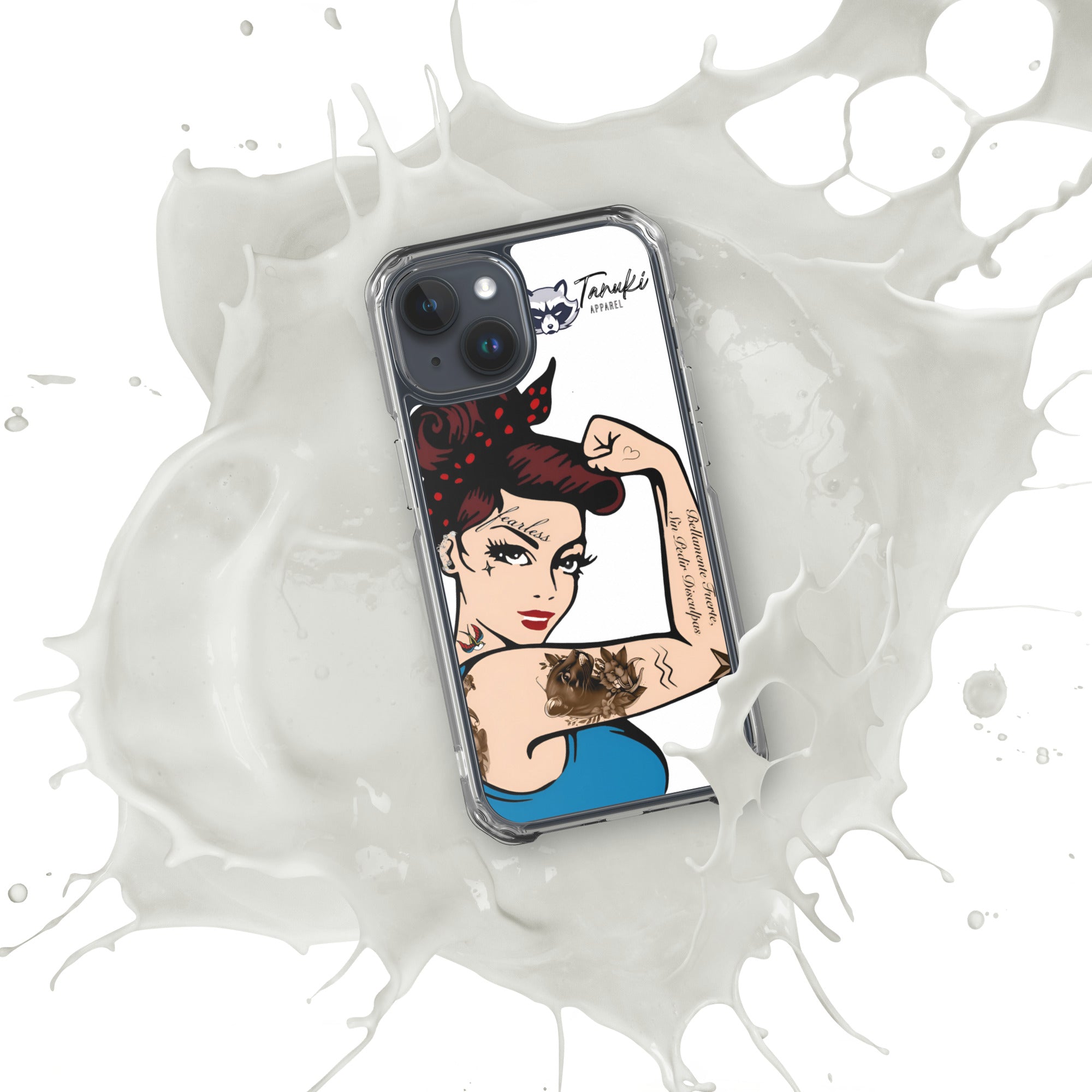 Clear Rosie Case for iPhone®