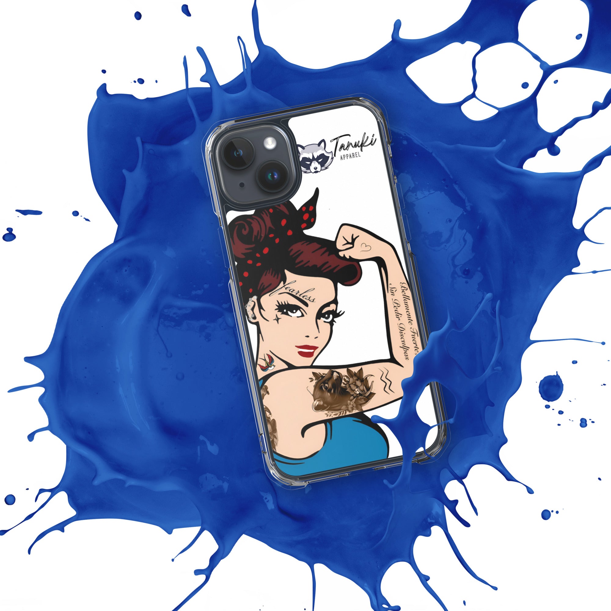 Clear Rosie Case for iPhone®