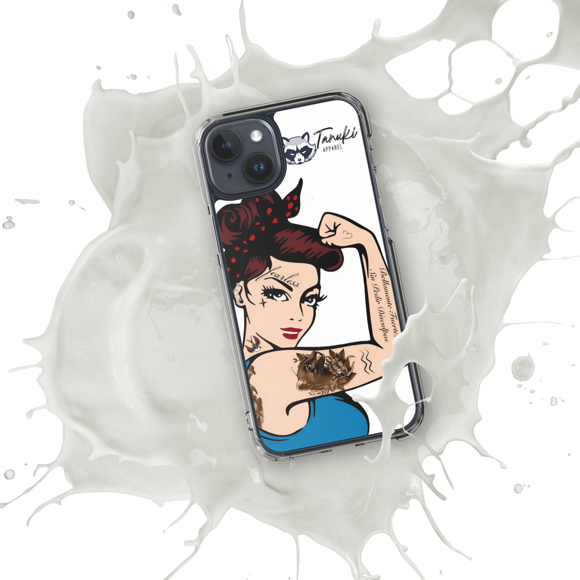 Clear Rosie Case for iPhone®