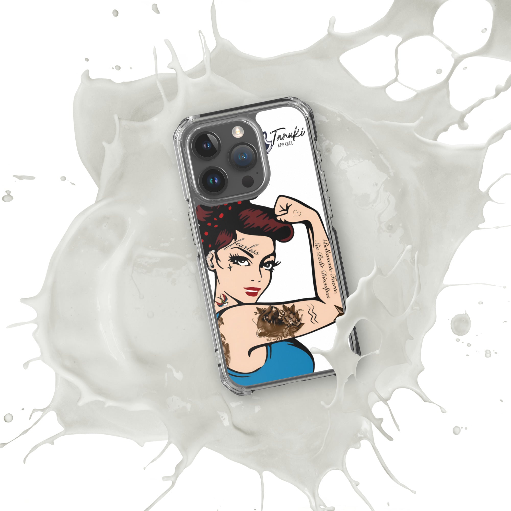 Clear Rosie Case for iPhone®