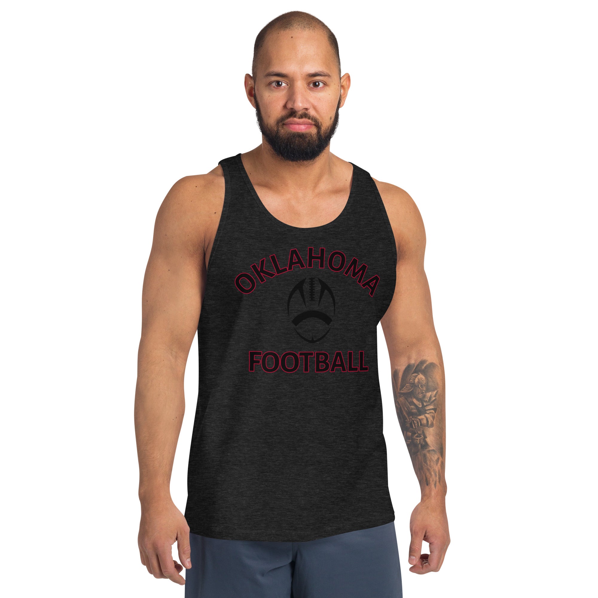 Men's Oklahoma Football Tank Top