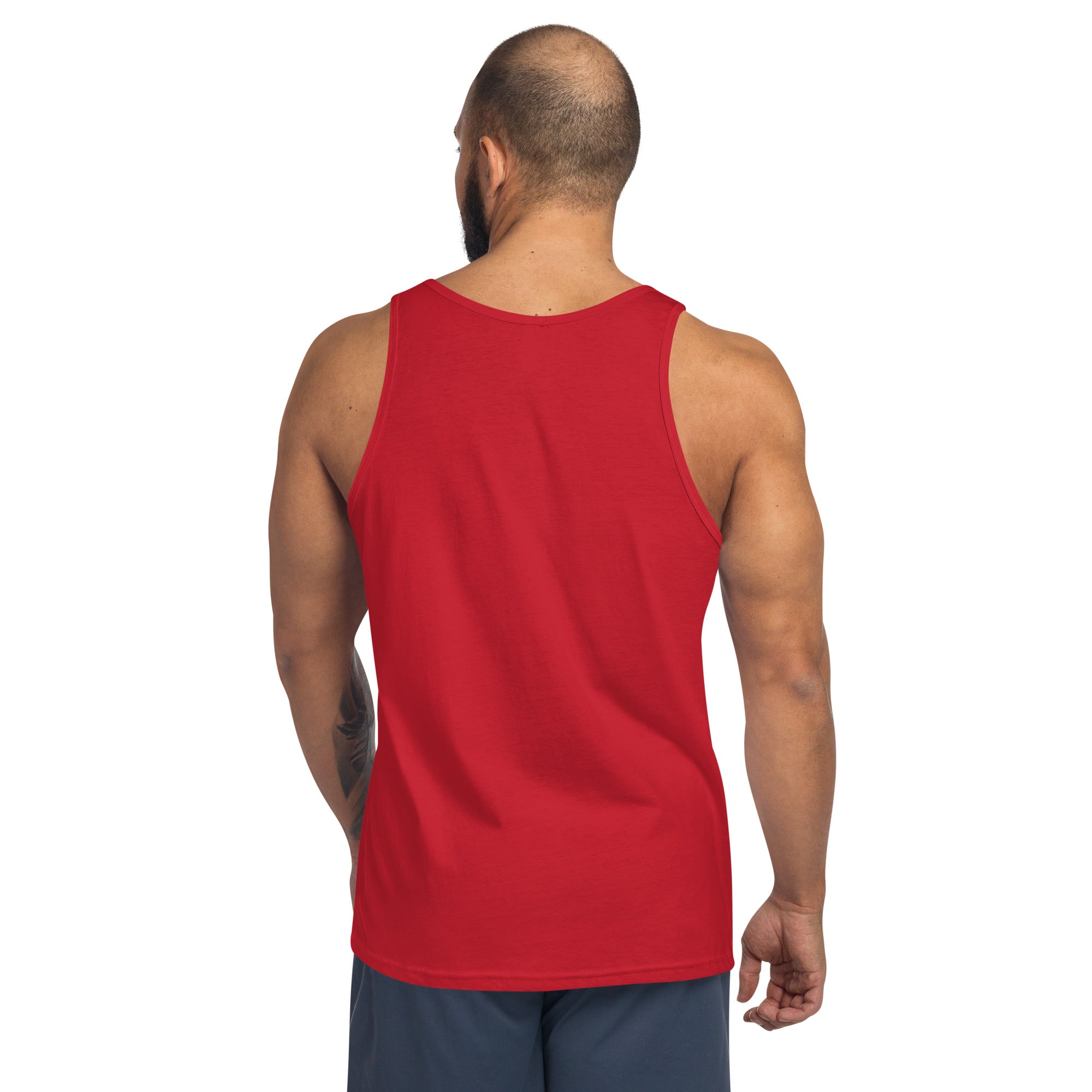 Men's Oklahoma Football Tank Top