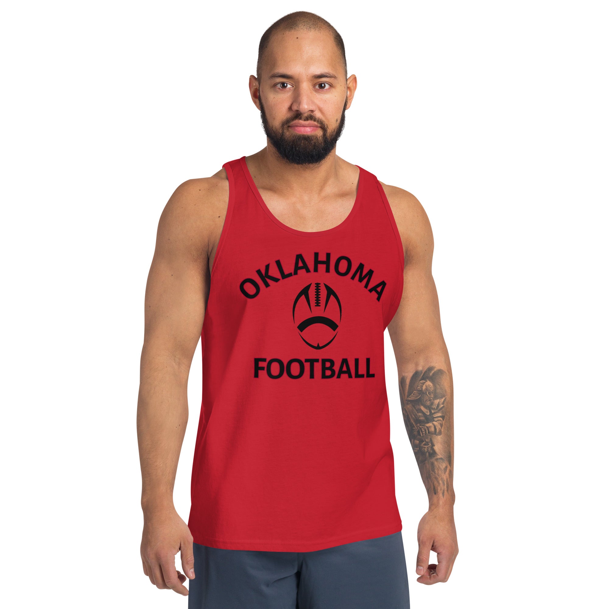 Men's Oklahoma Football Tank Top