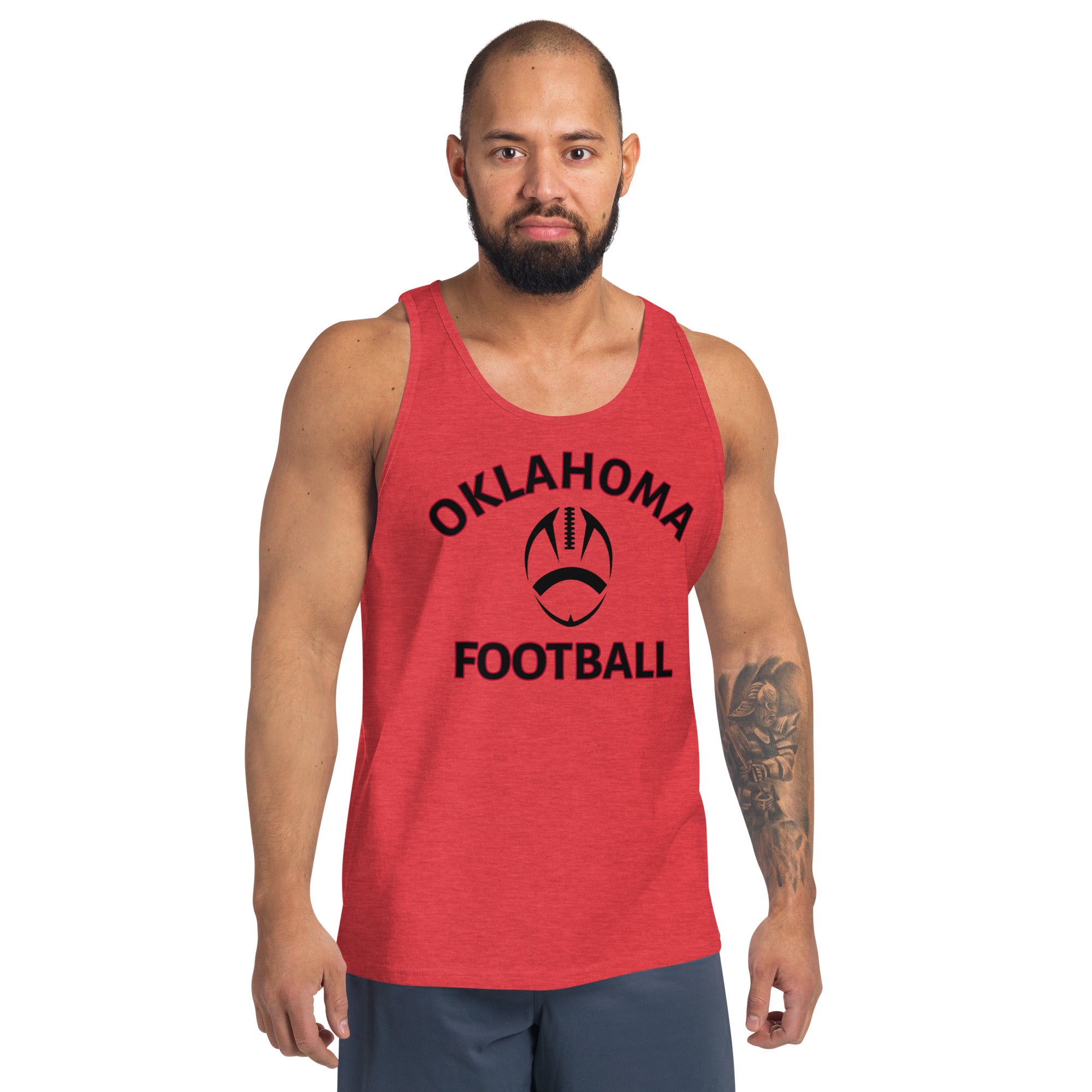 Men's Oklahoma Football Tank Top