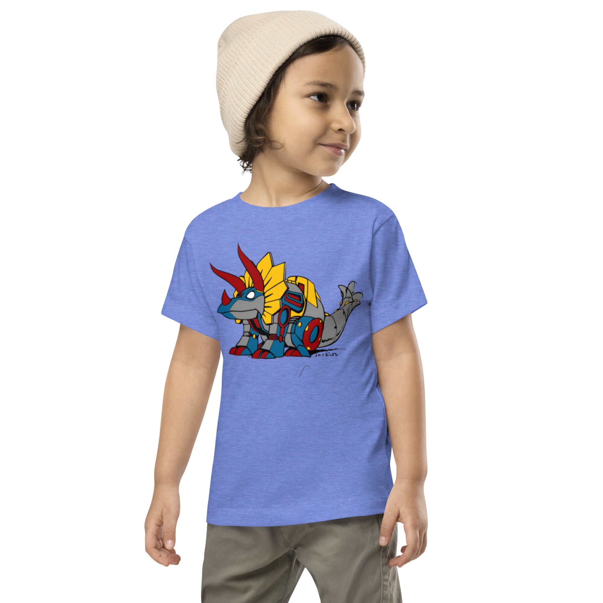 Toddler Robo Triceratops Tee