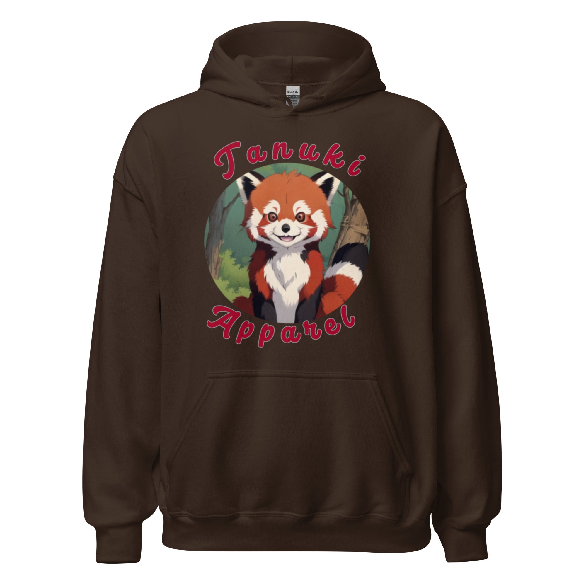 Teen Red Panda Hoodie