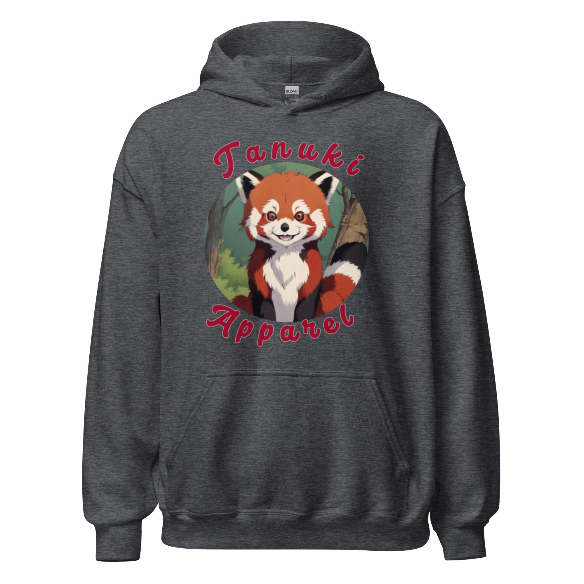 Teen Red Panda Hoodie