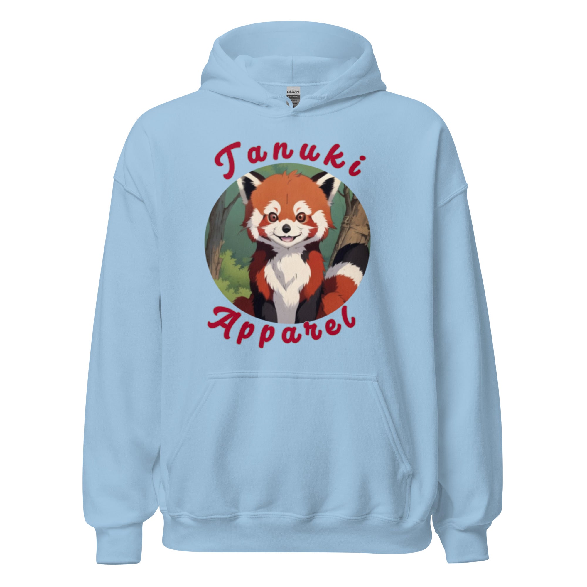 Teen Red Panda Hoodie