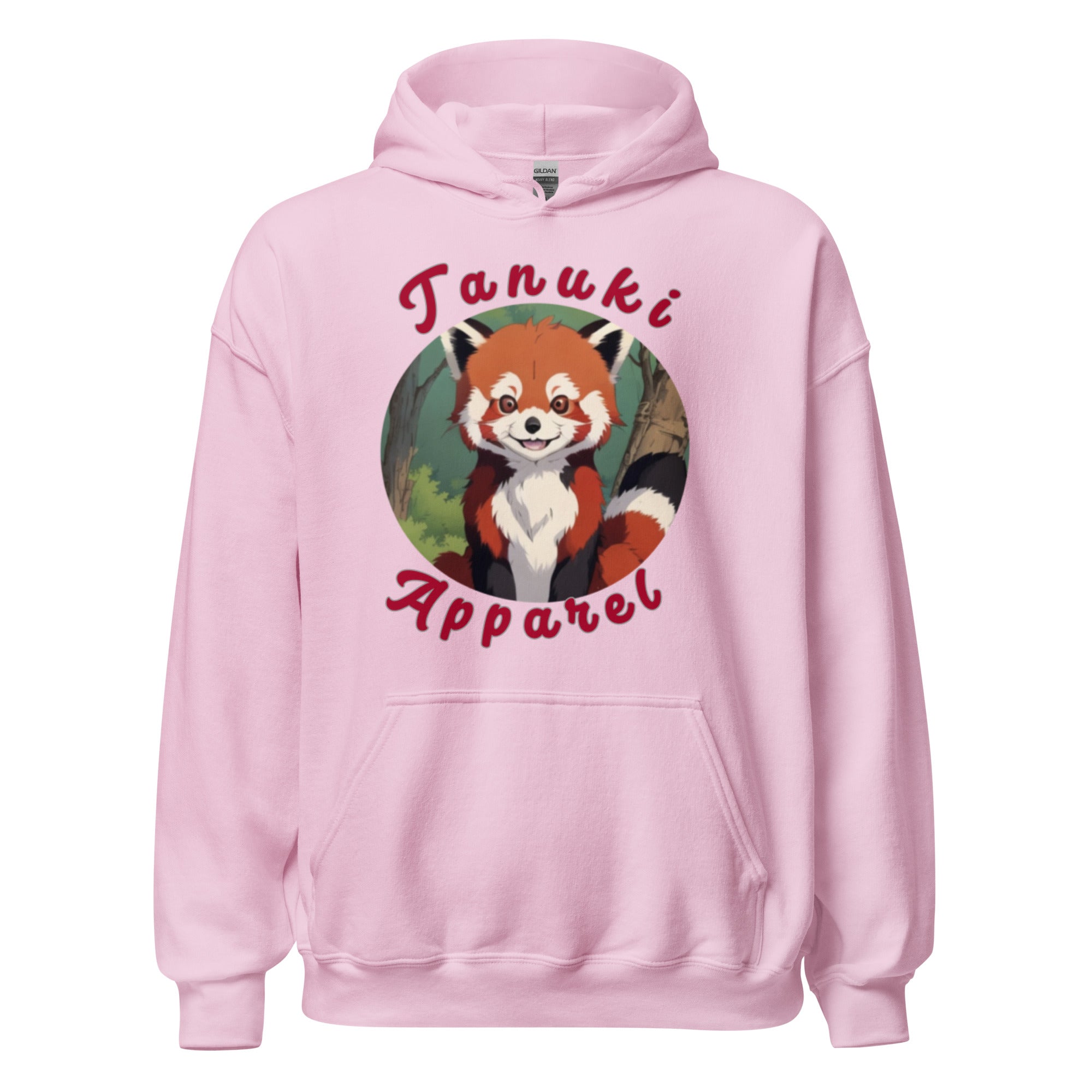 Teen Red Panda Hoodie