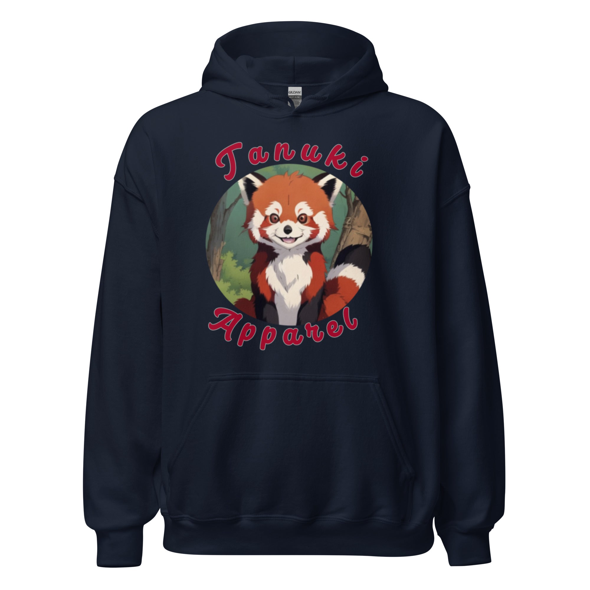 Teen Red Panda Hoodie