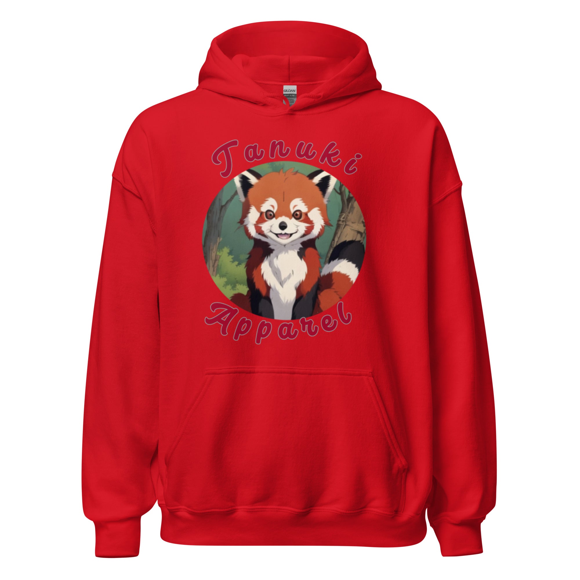 Teen Red Panda Hoodie