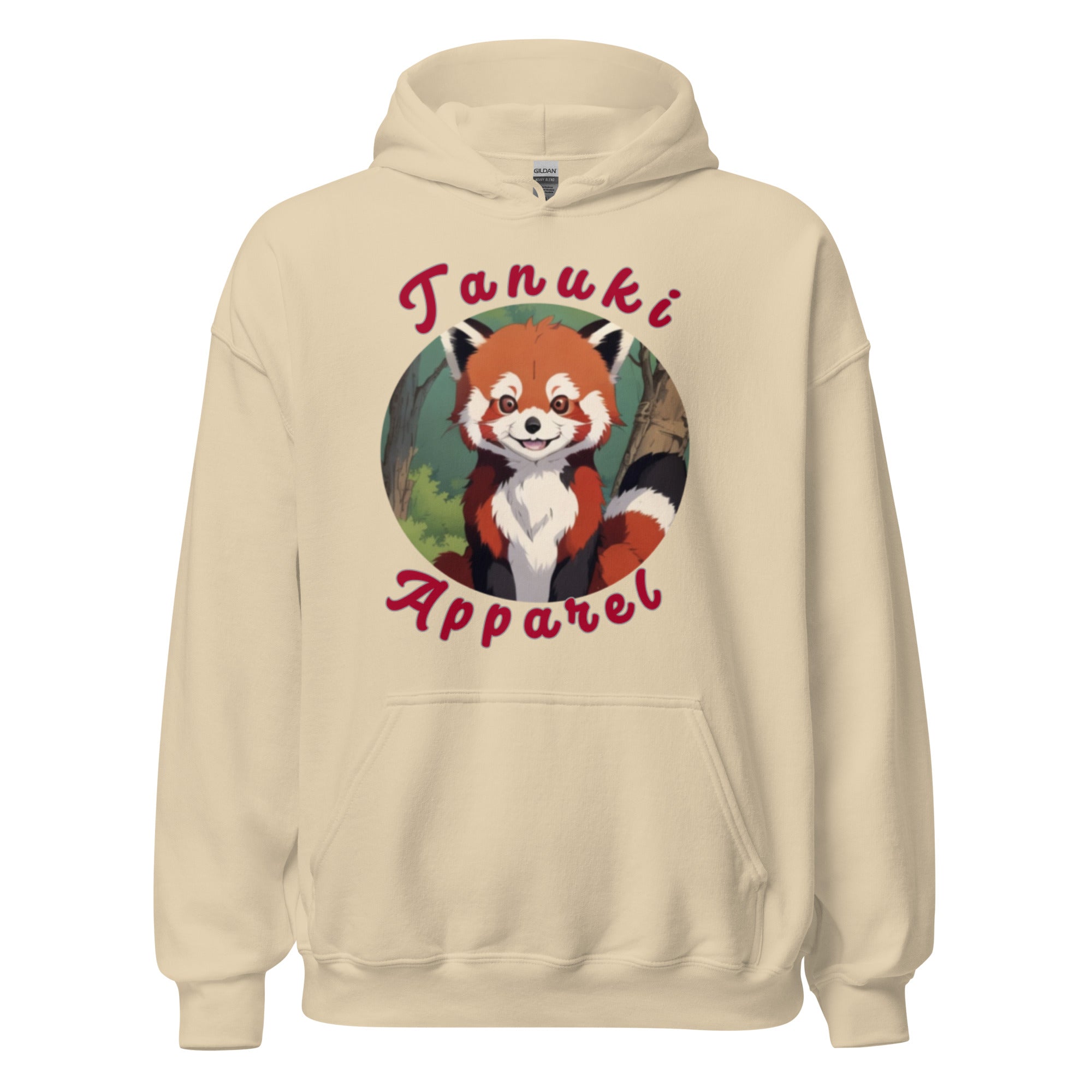 Teen Red Panda Hoodie