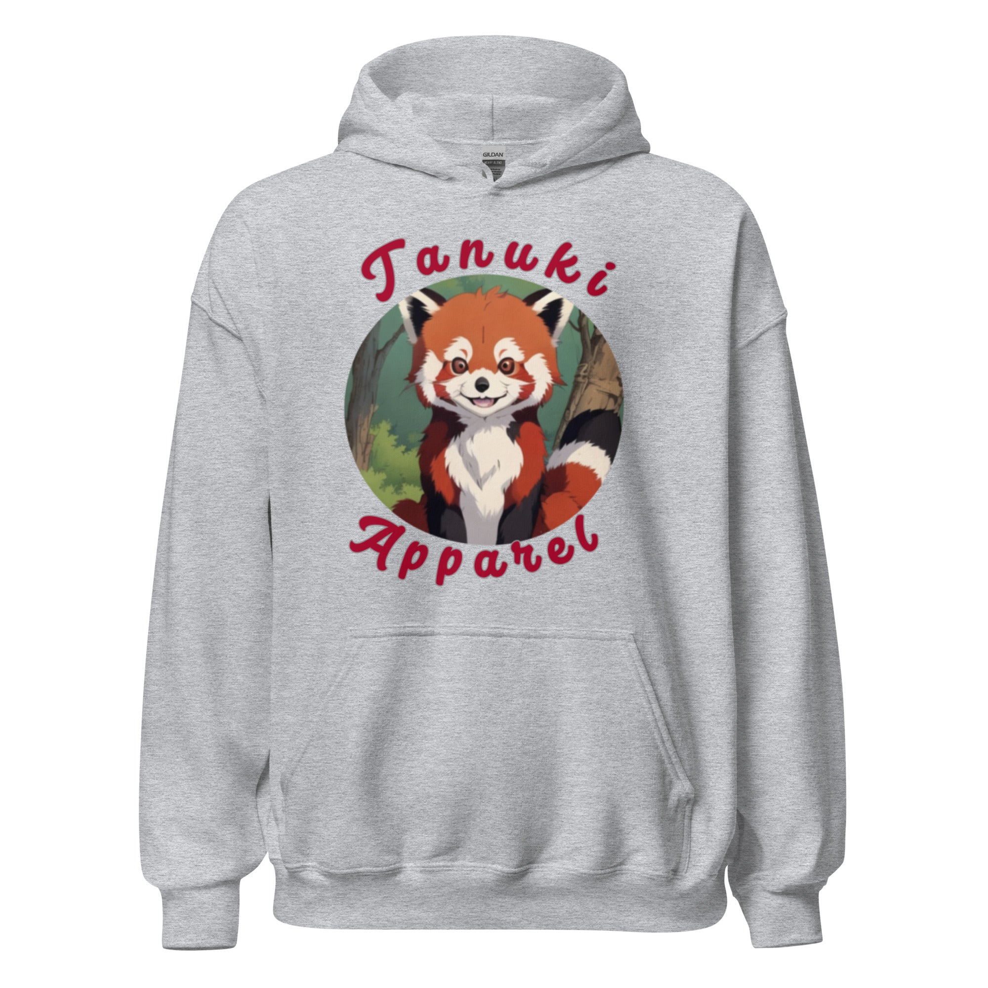 Teen Red Panda Hoodie