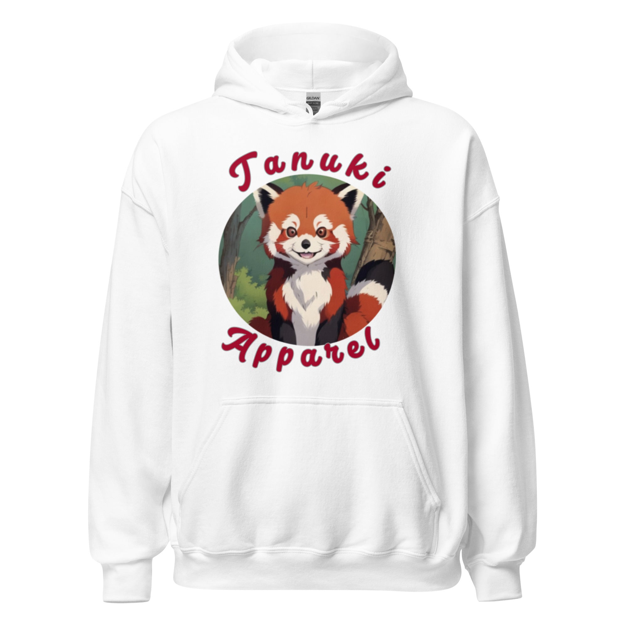 Teen Red Panda Hoodie