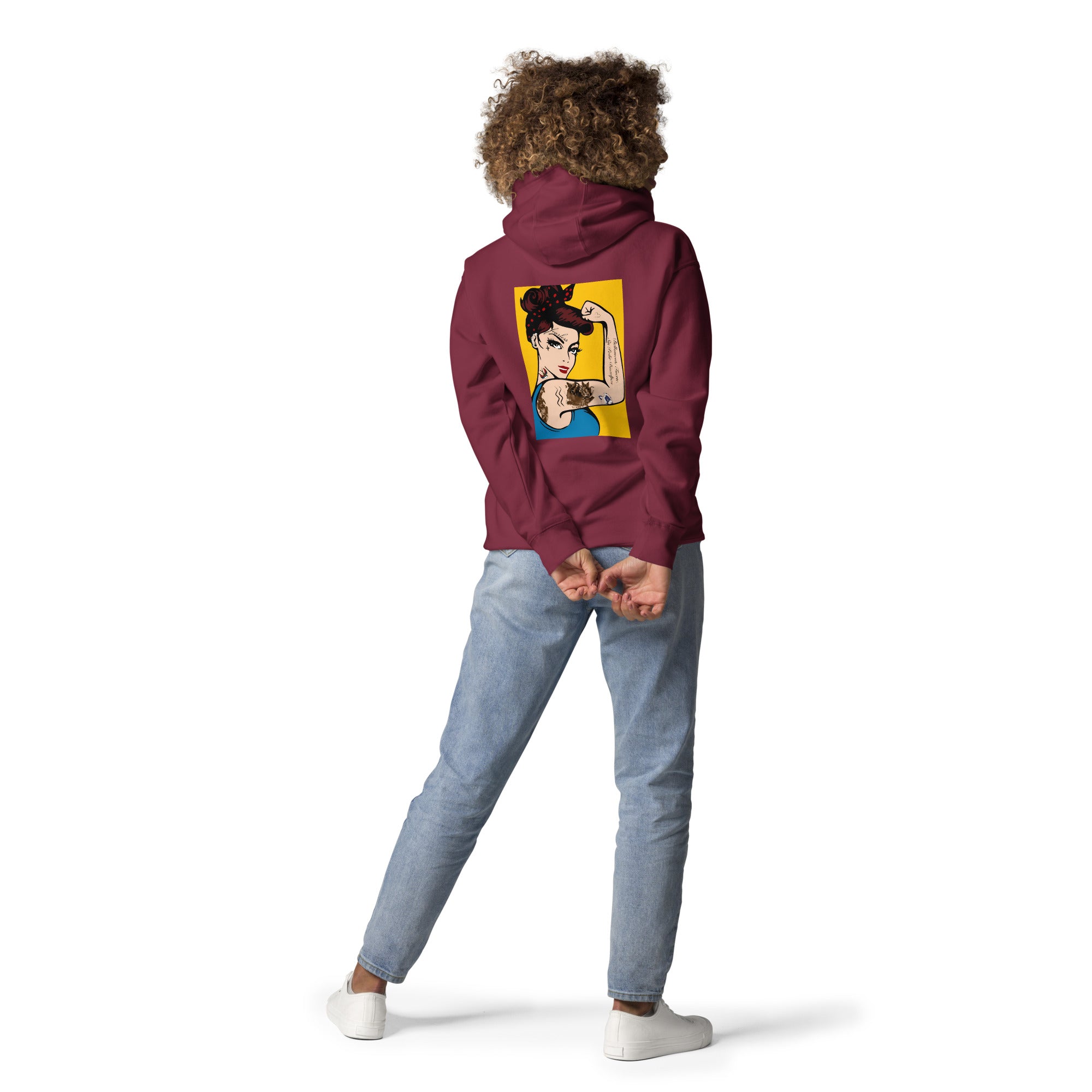 Fearless Soft Style  Hoodie