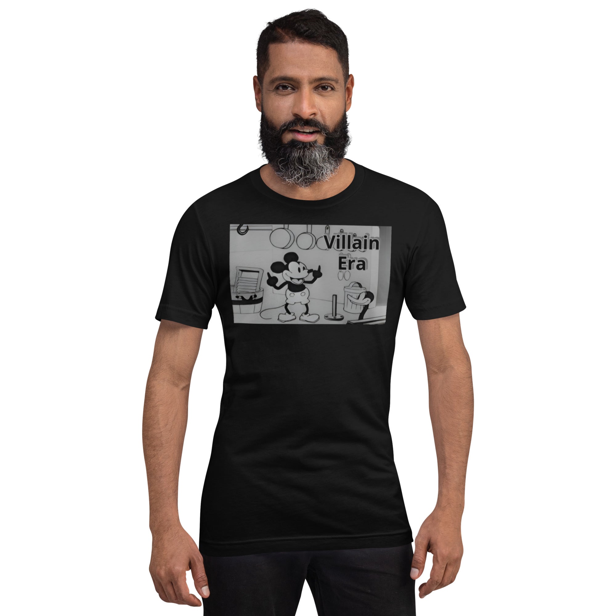 Villain Era Steamboat Willie Tee