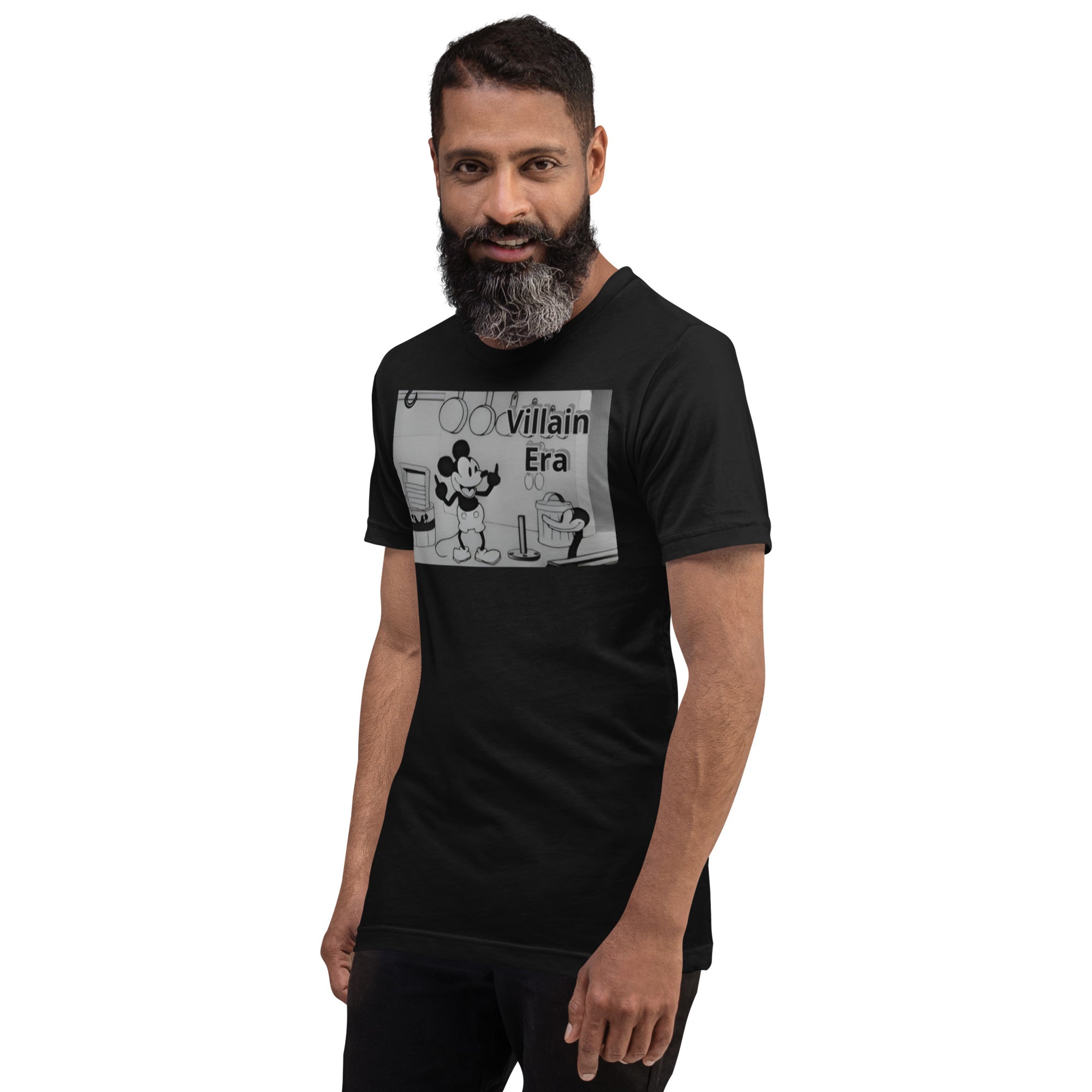 Villain Era Steamboat Willie Tee