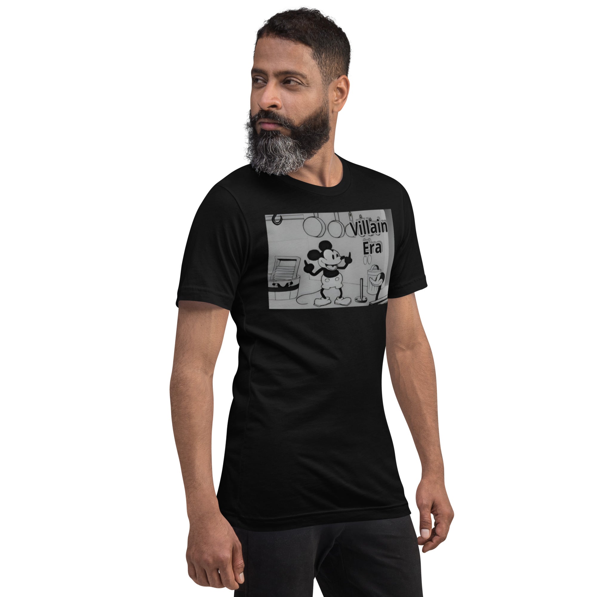 Villain Era Steamboat Willie Tee