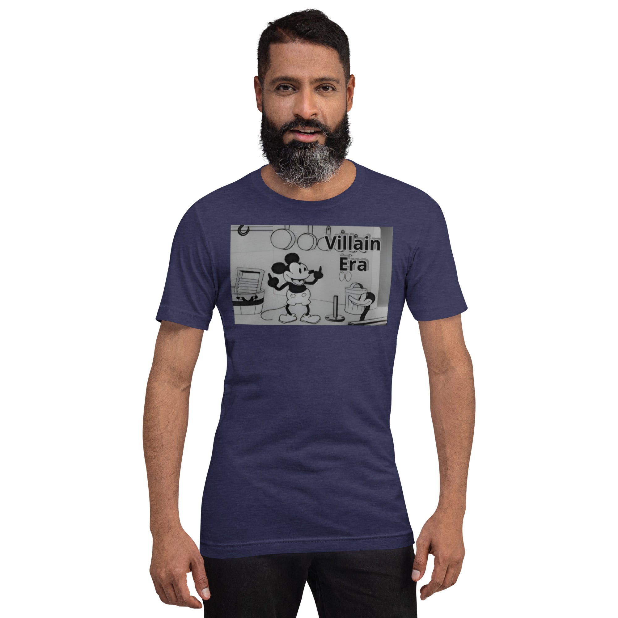 Villain Era Steamboat Willie Tee