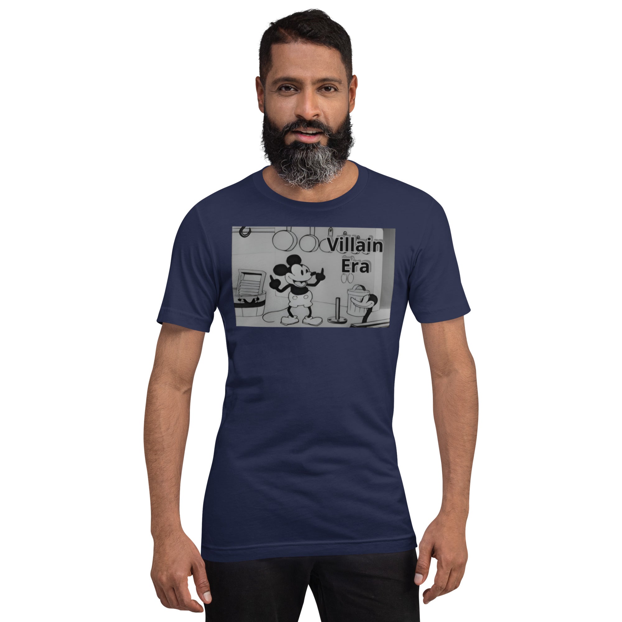 Villain Era Steamboat Willie Tee