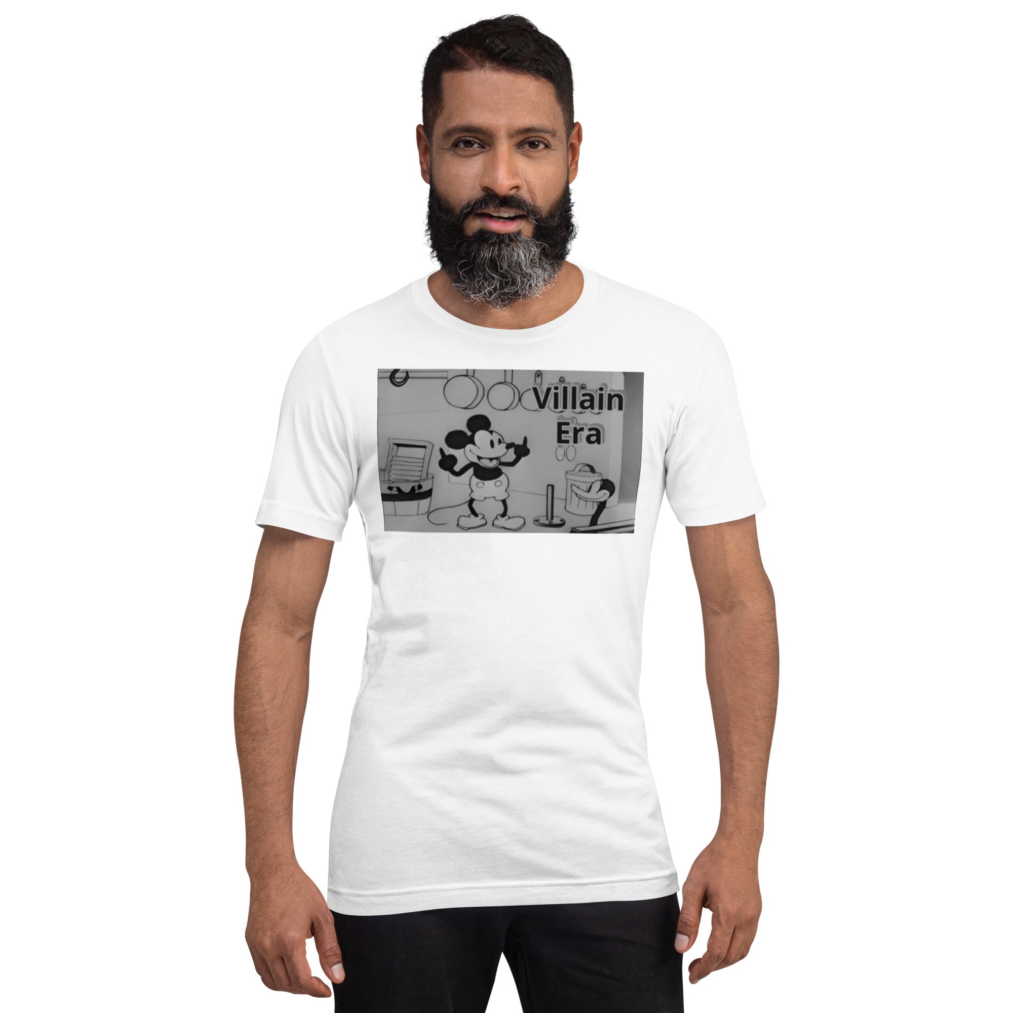 Villain Era Steamboat Willie Tee