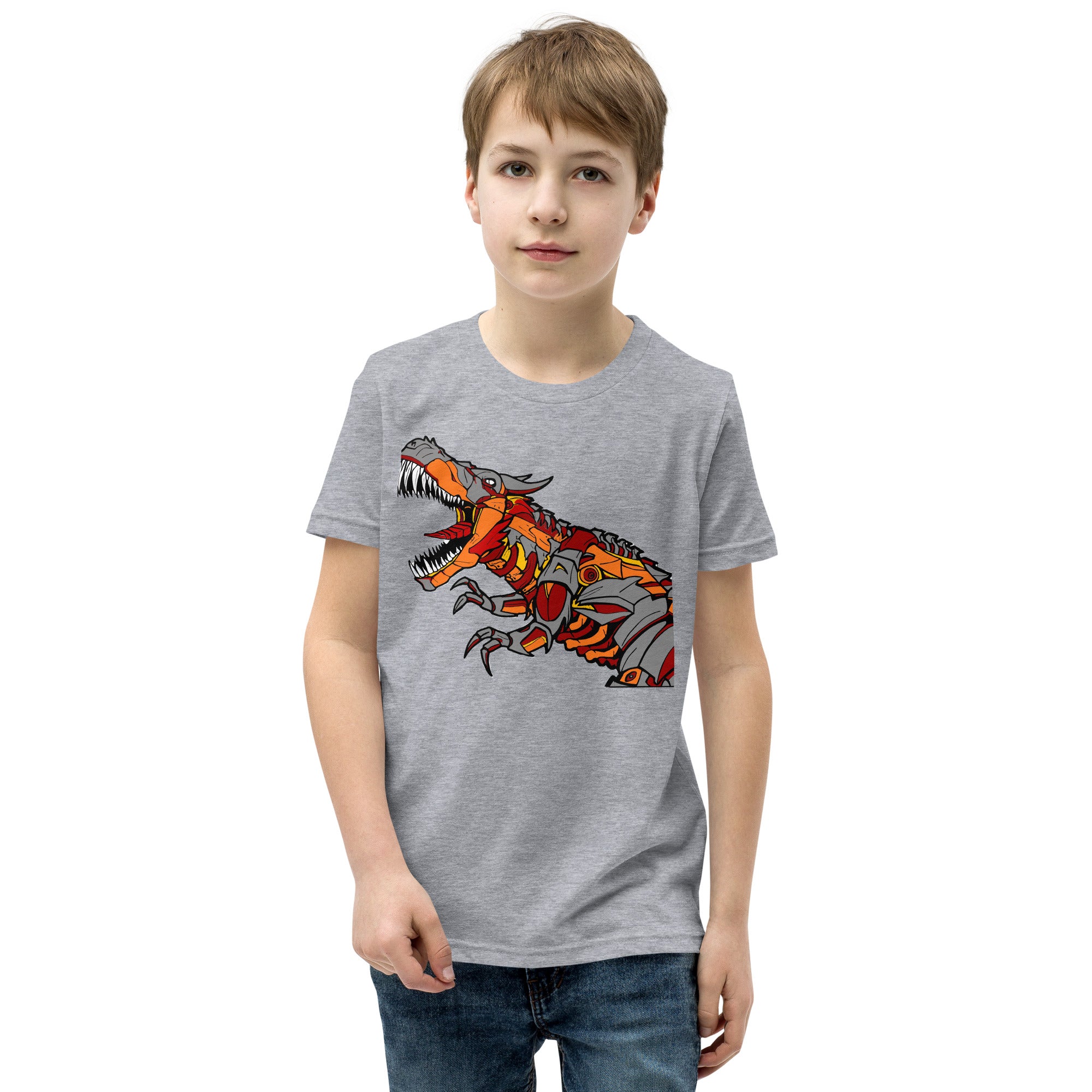 Youth Robo T-Rex Tee