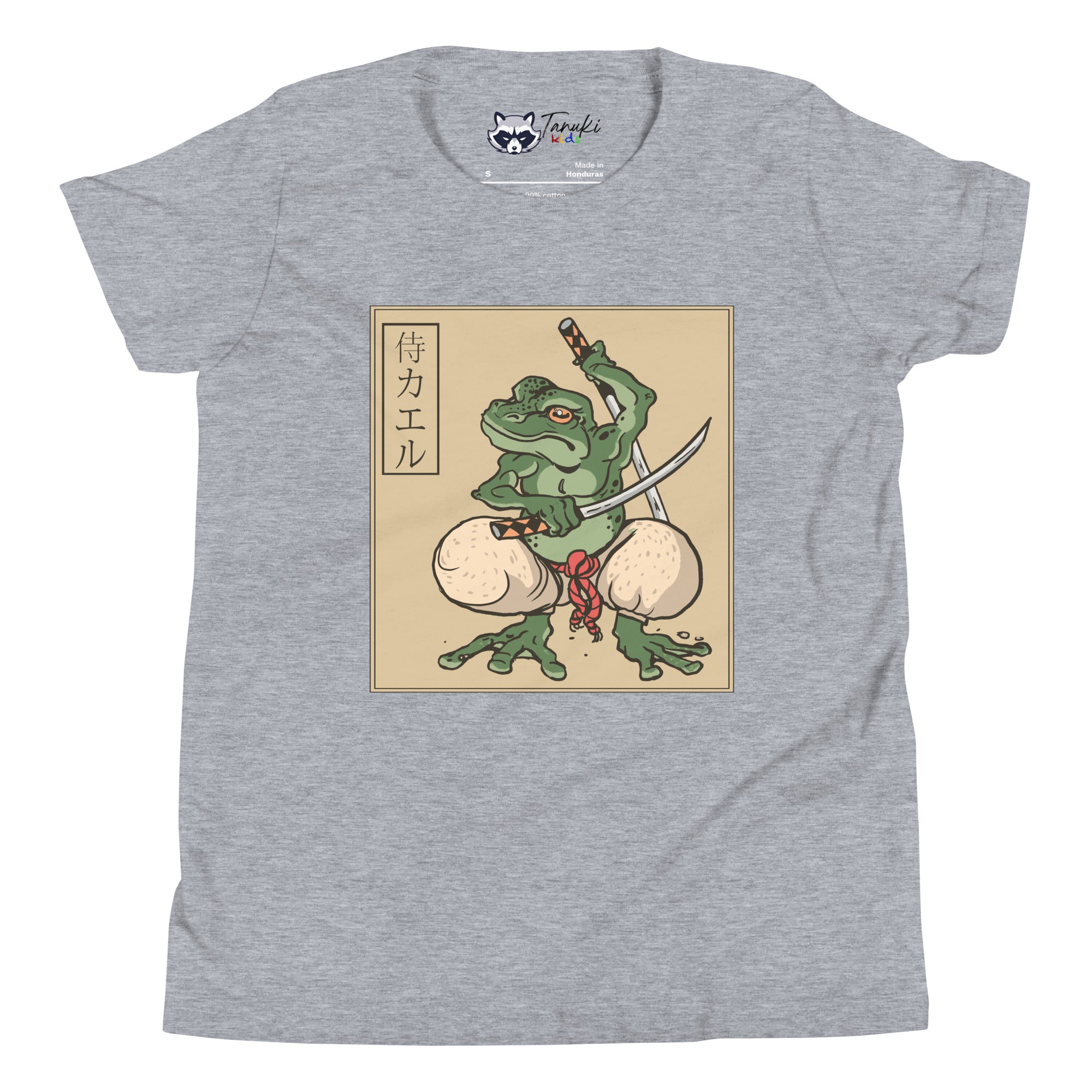 Youth Samauri Frog T-Shirt