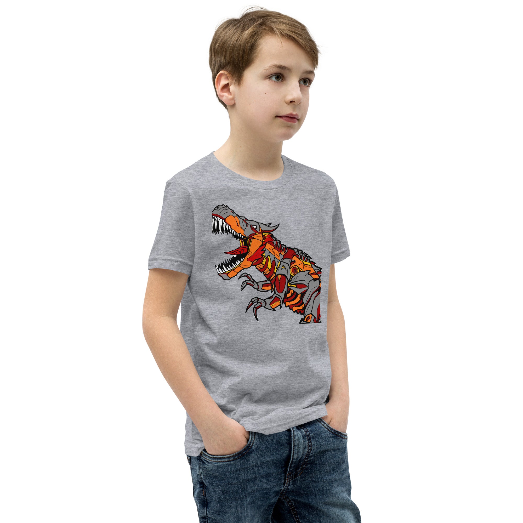 Youth Robo T-Rex Tee