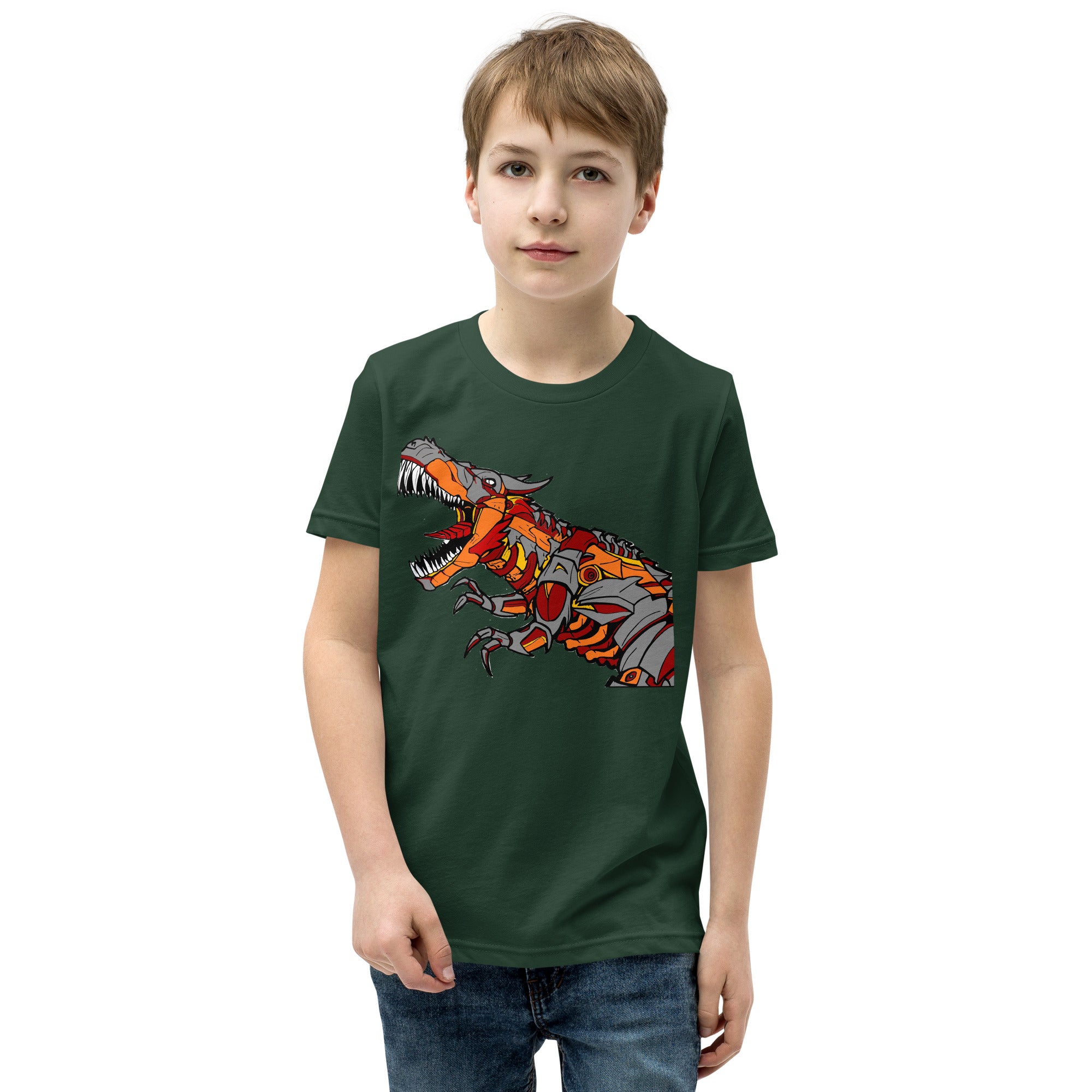 Youth Robo T-Rex Tee