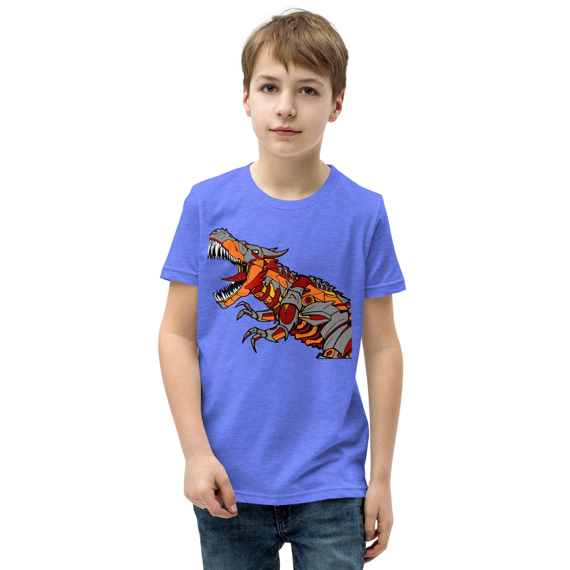 Youth Robo T-Rex Tee