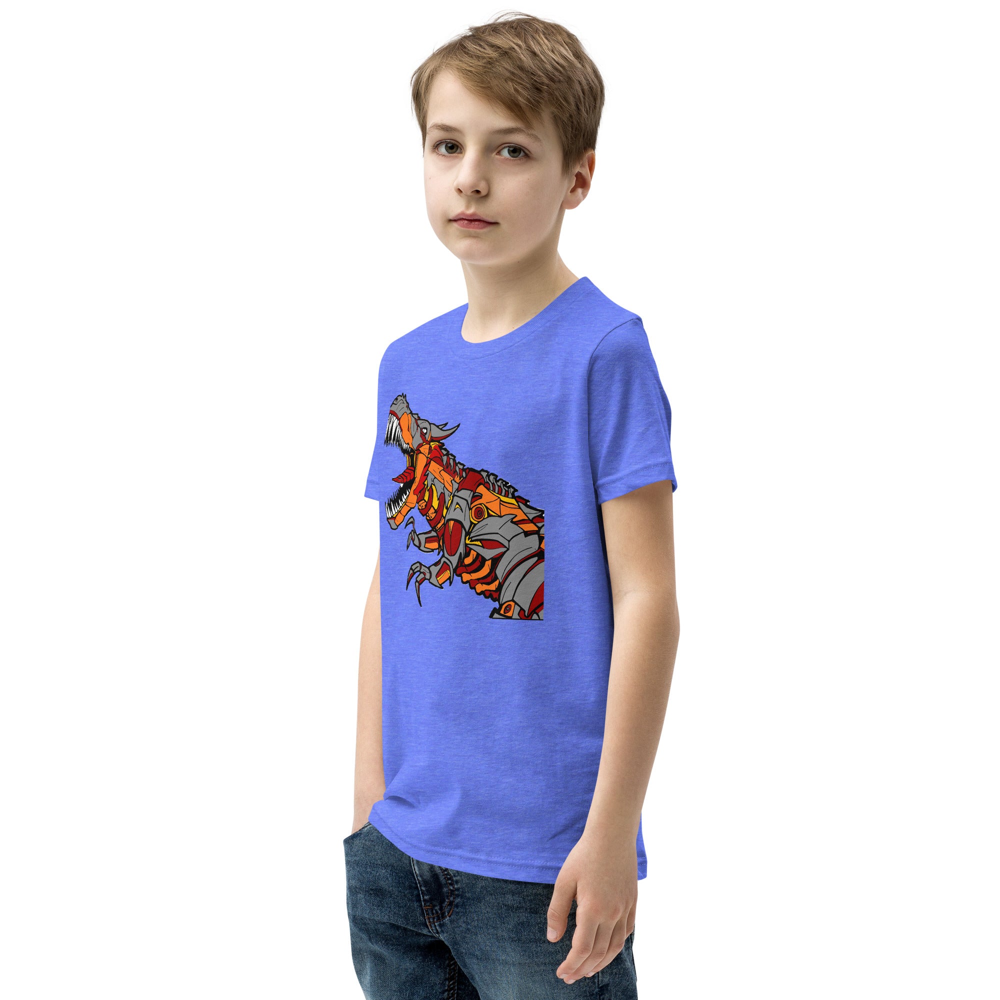 Youth Robo T-Rex Tee