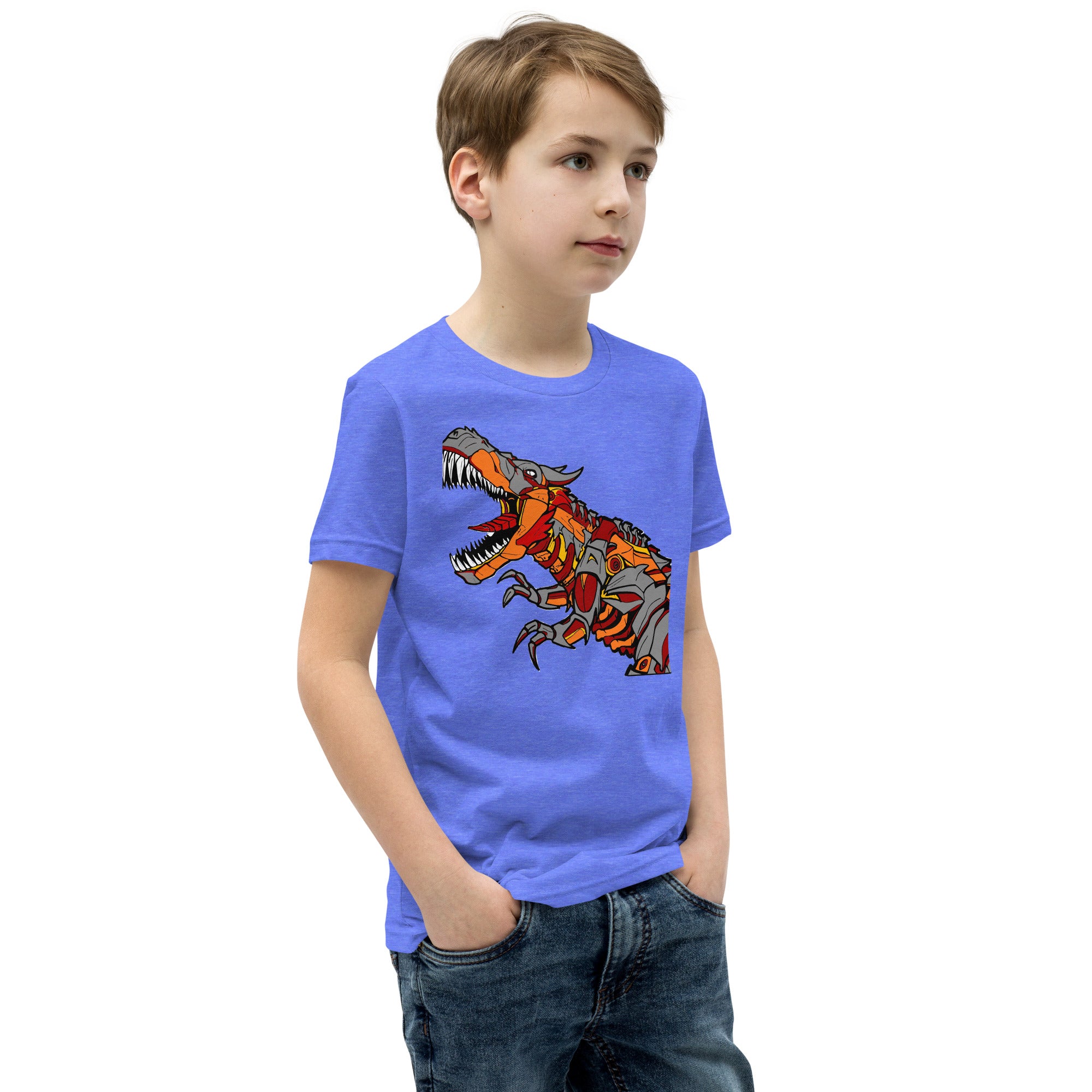 Youth Robo T-Rex Tee