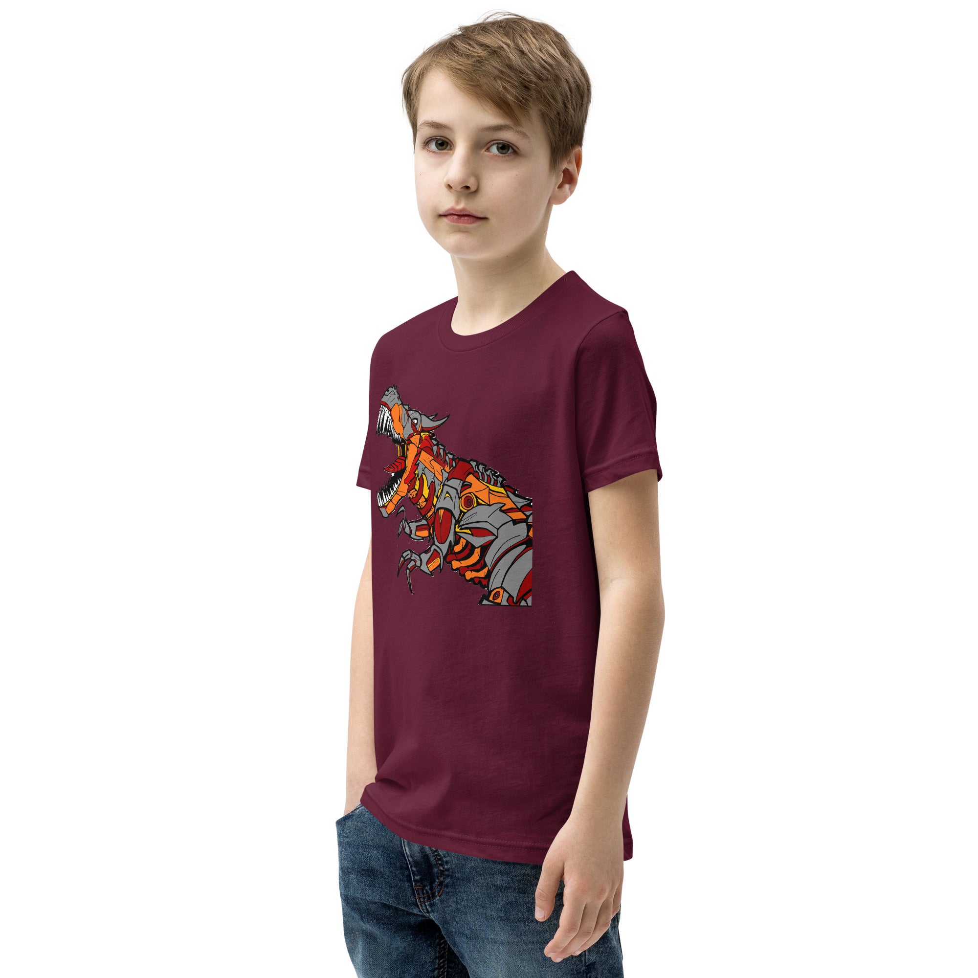 Youth Robo T-Rex Tee