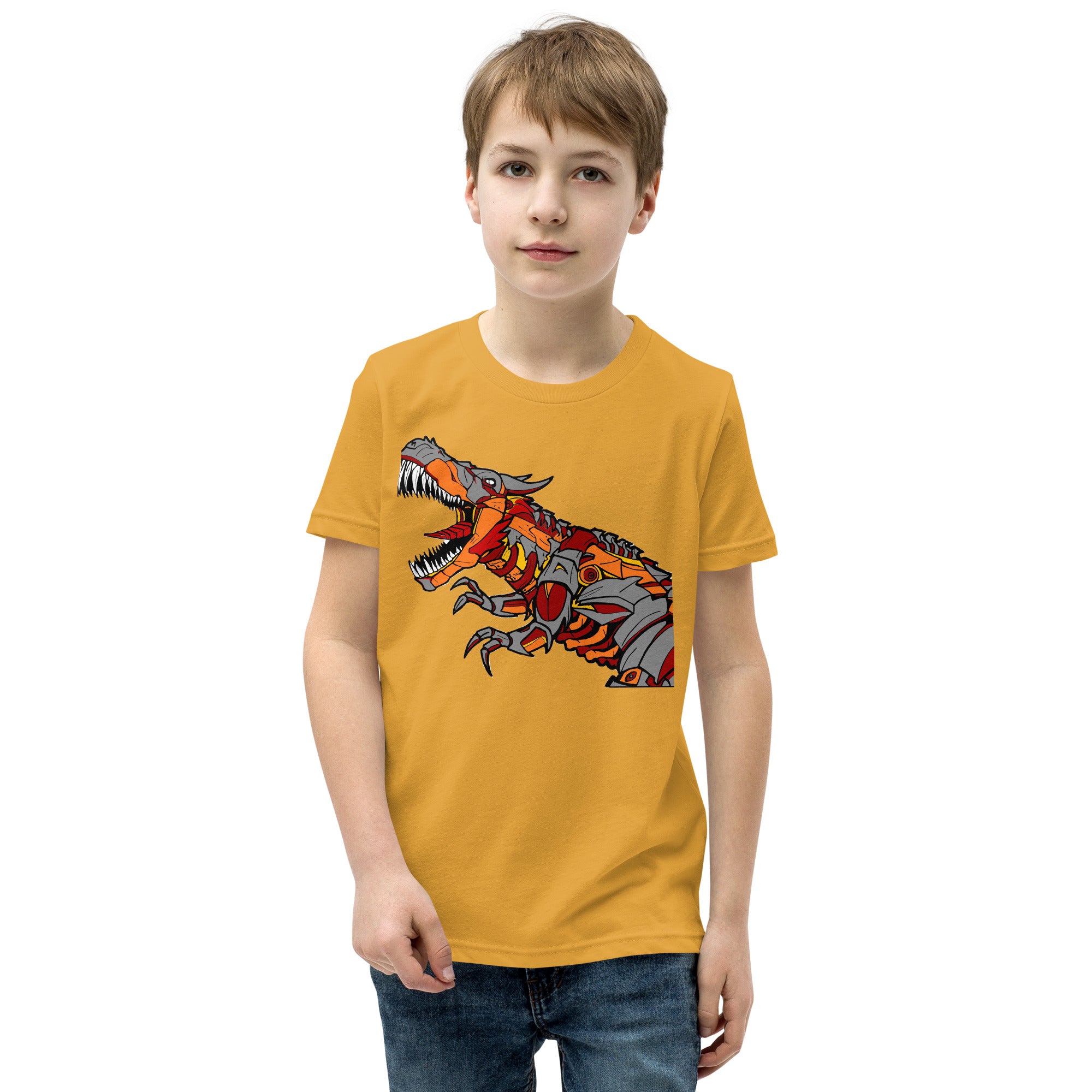 Youth Robo T-Rex Tee