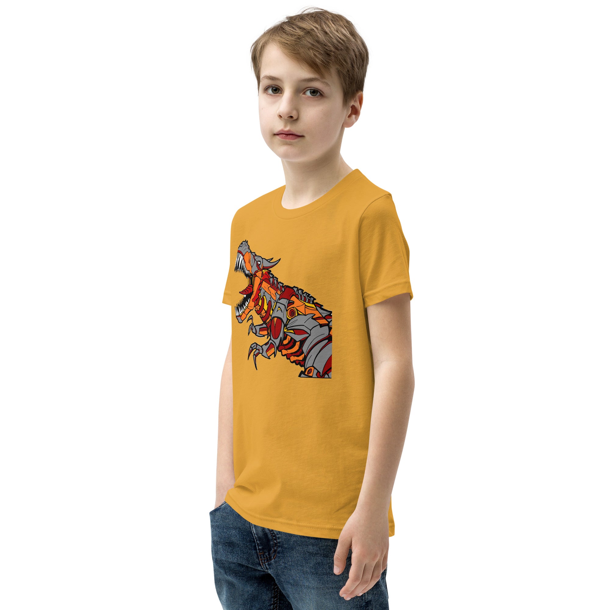 Youth Robo T-Rex Tee