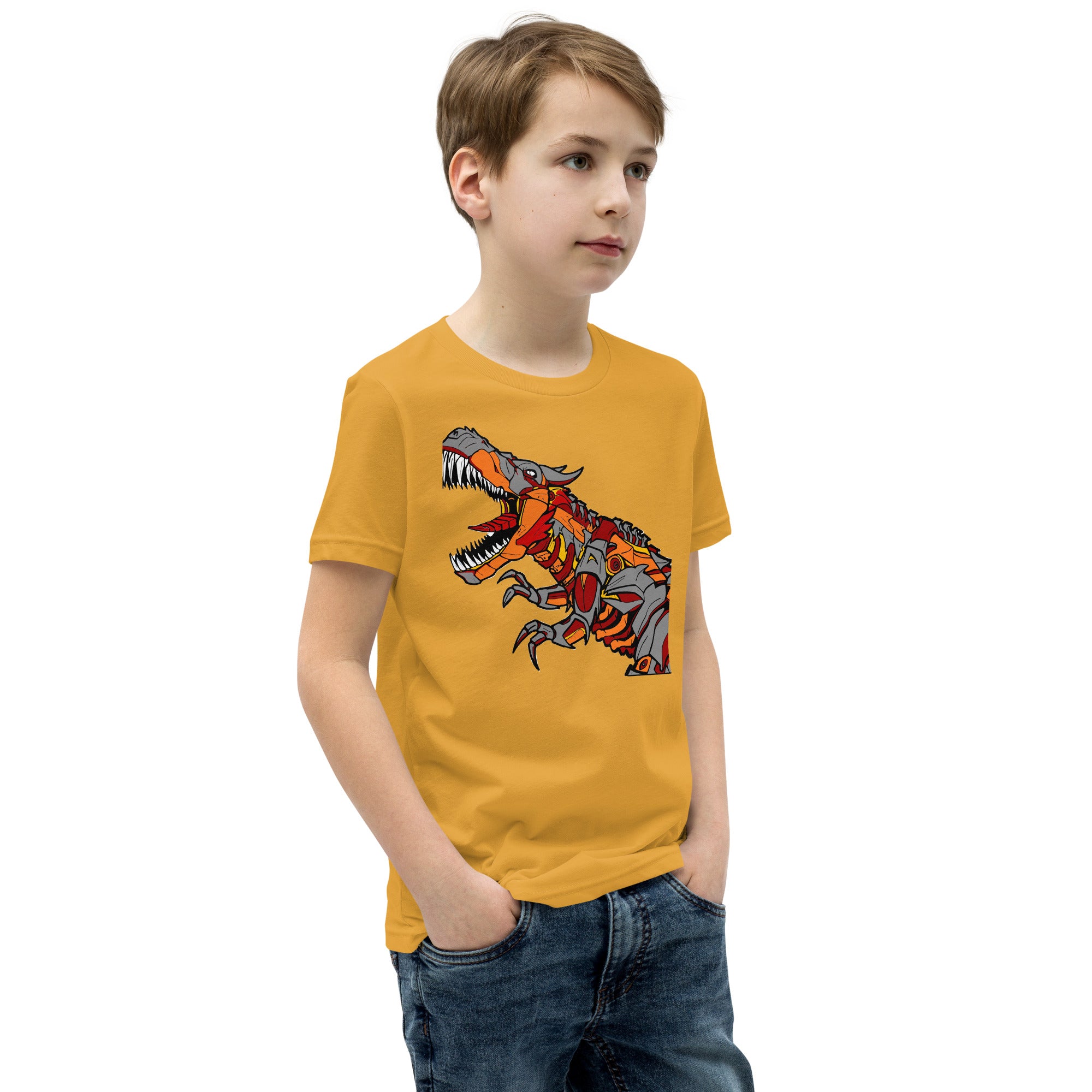 Youth Robo T-Rex Tee