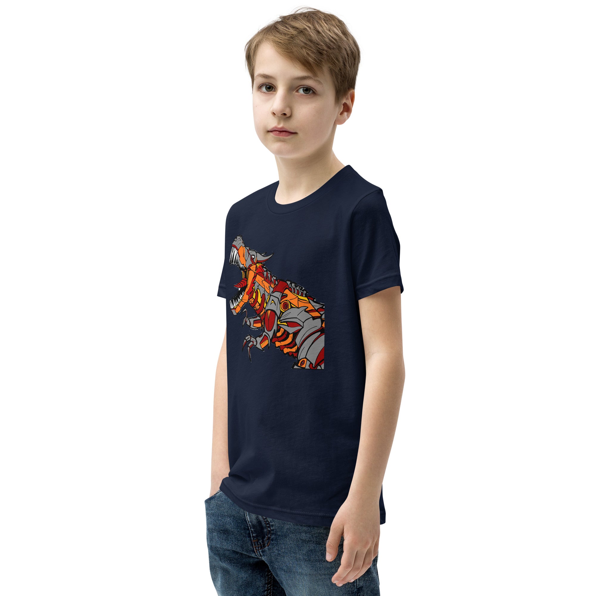 Youth Robo T-Rex Tee