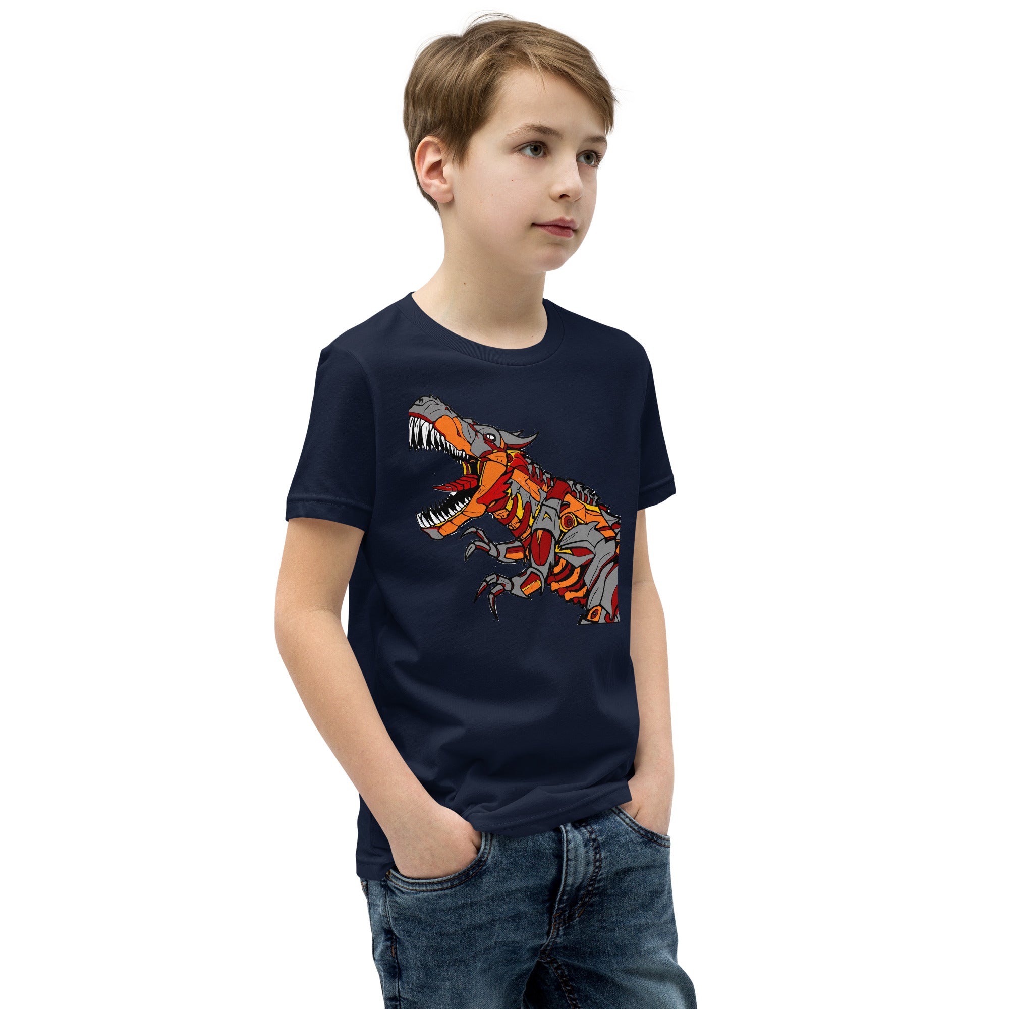 Youth Robo T-Rex Tee