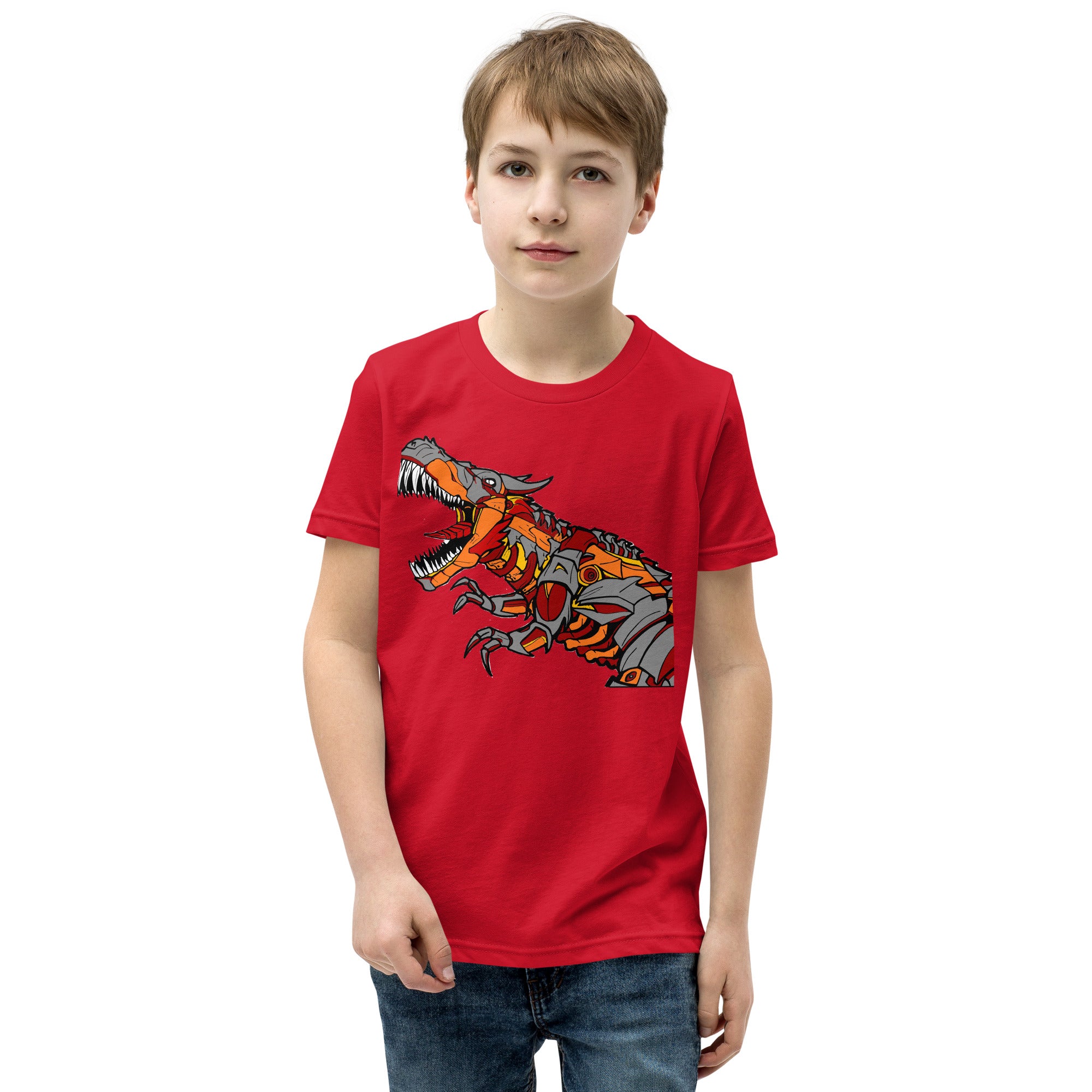 Youth Robo T-Rex Tee