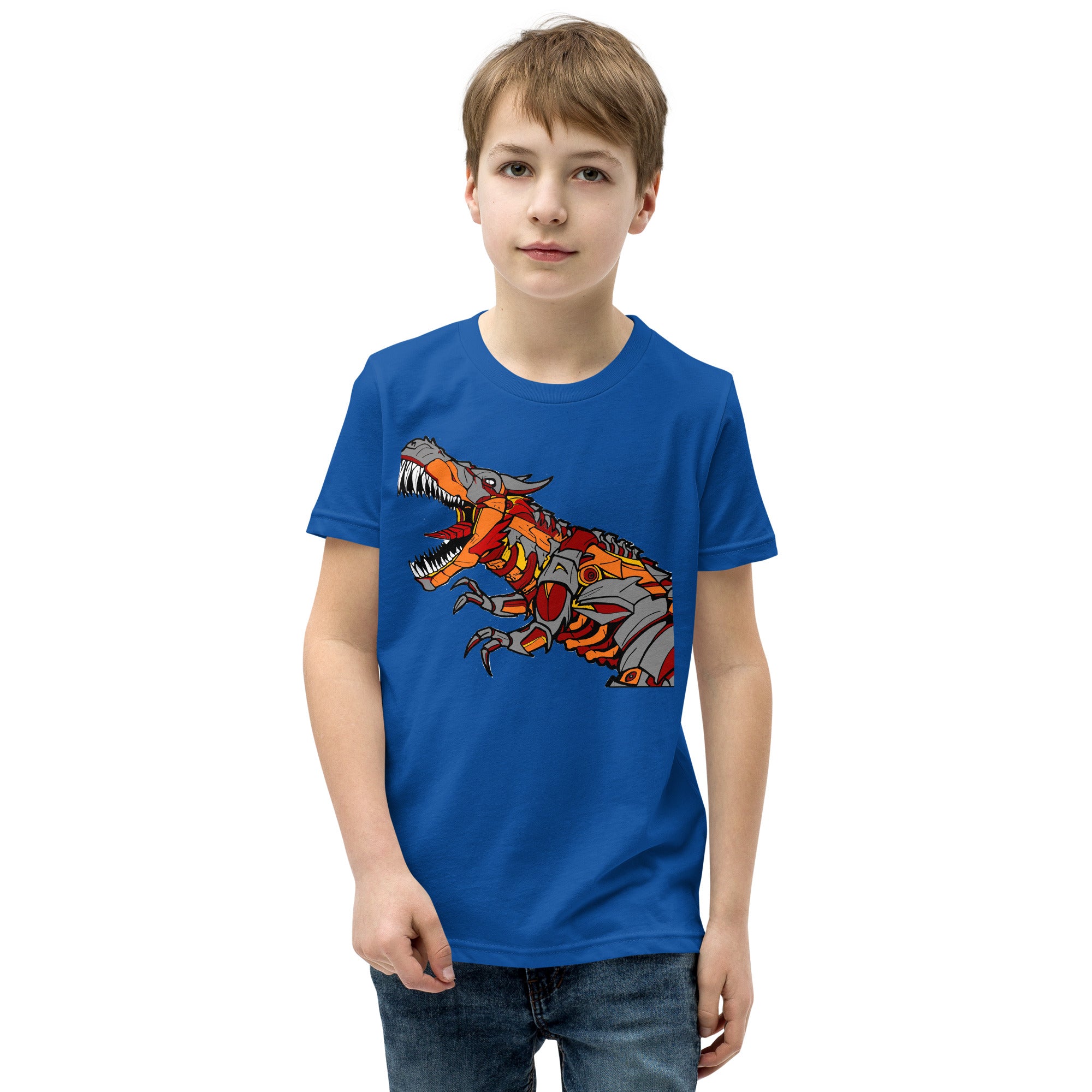 Youth Robo T-Rex Tee