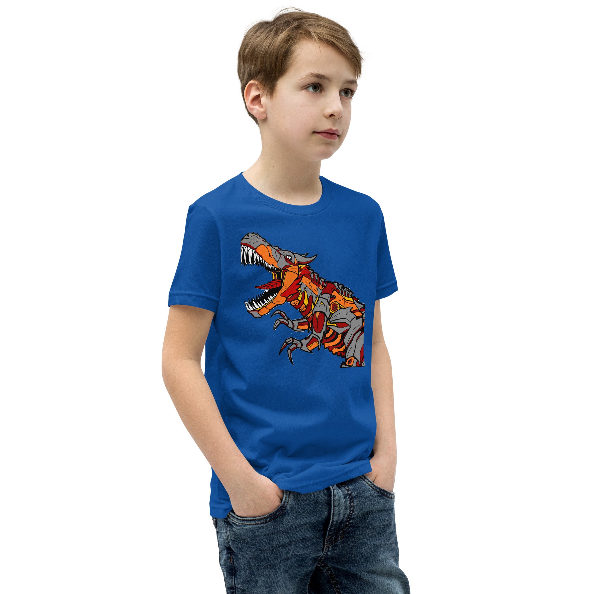 Youth Robo T-Rex Tee