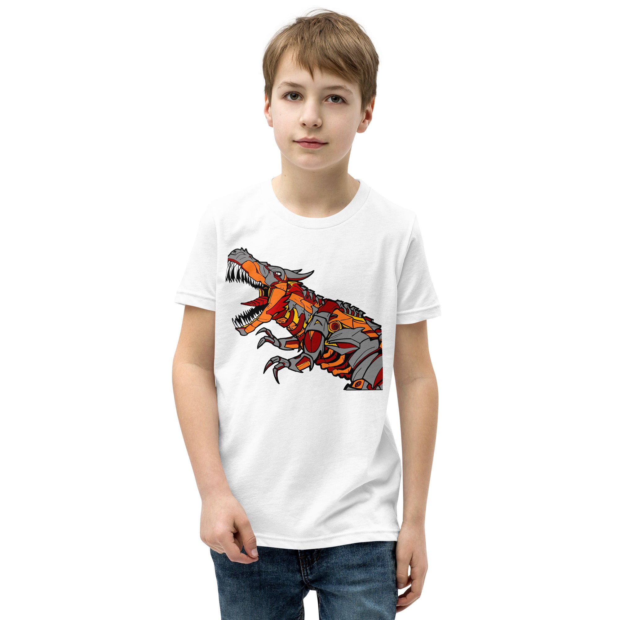 Youth Robo T-Rex Tee