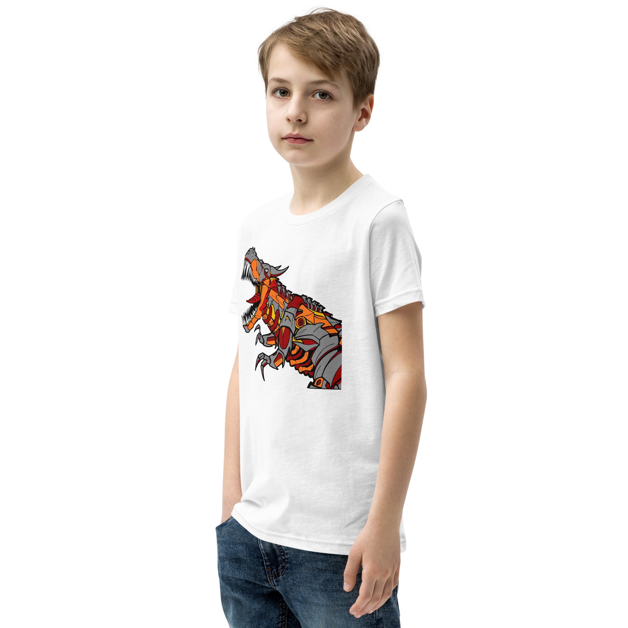 Youth Robo T-Rex Tee