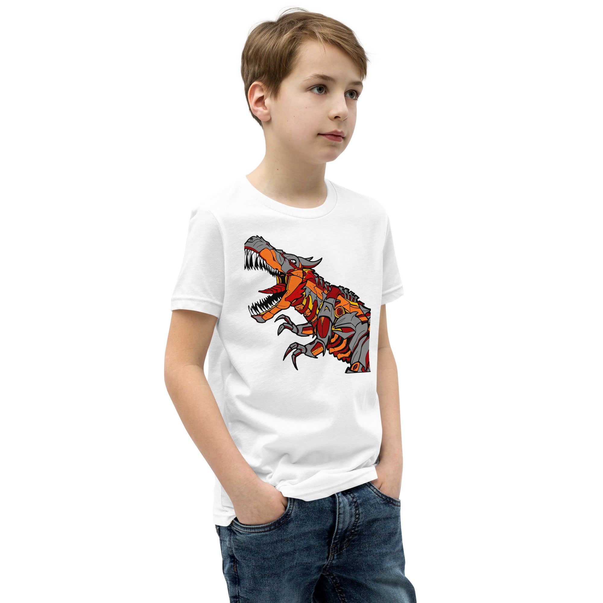 Youth Robo T-Rex Tee